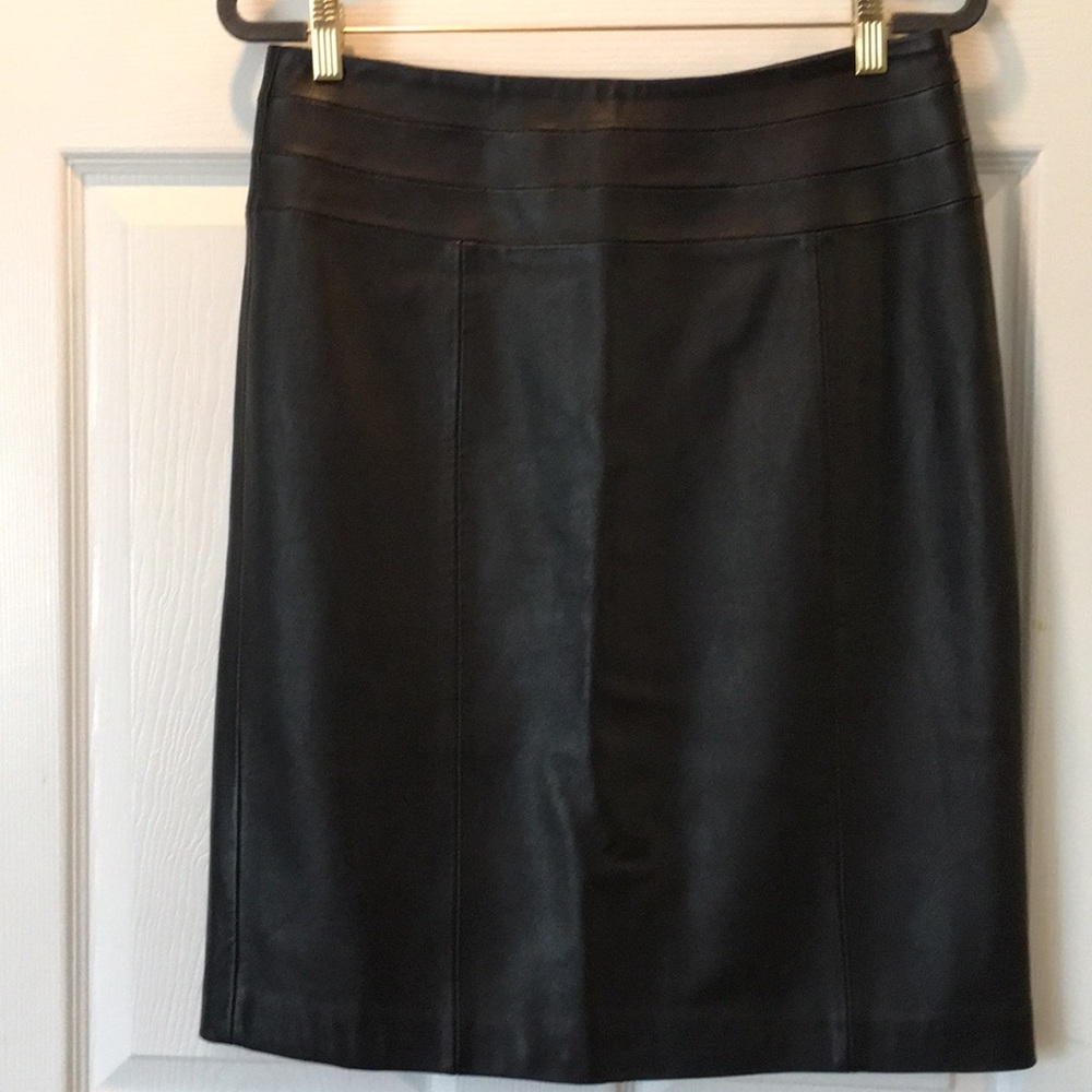 Genuine Leather skirt